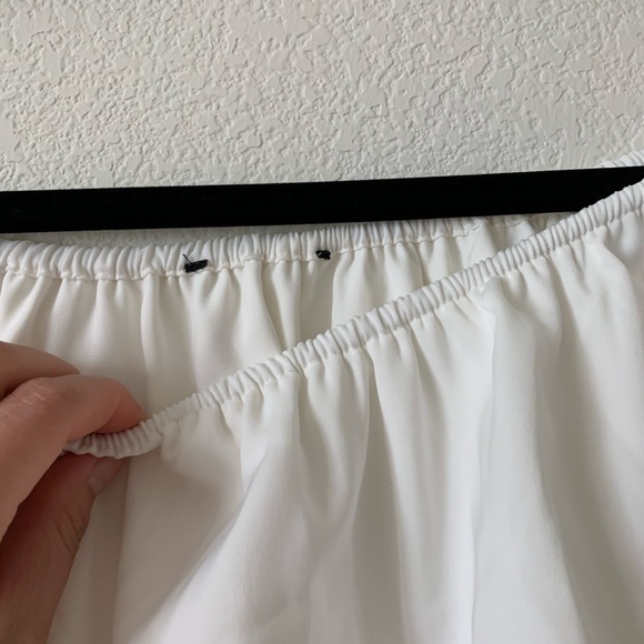 F21 Ruffle Crop Top - Picture 2 of 2